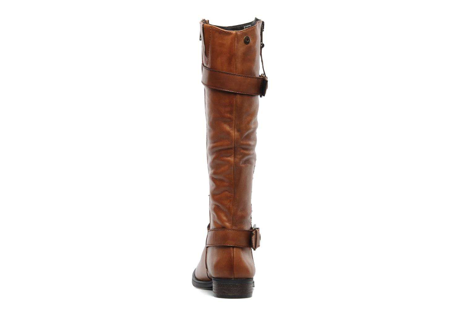 Steve Madden Sonnya (Marron) - Bottes chez Sarenza (187038)